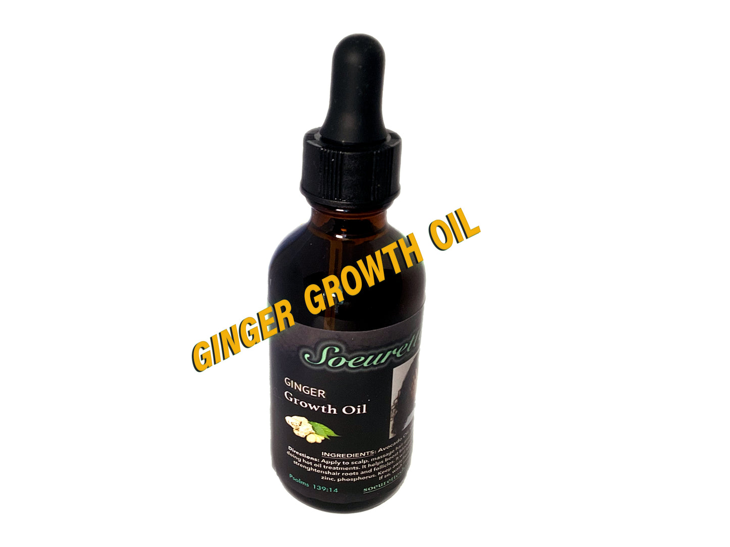 Ginger Growth Oil