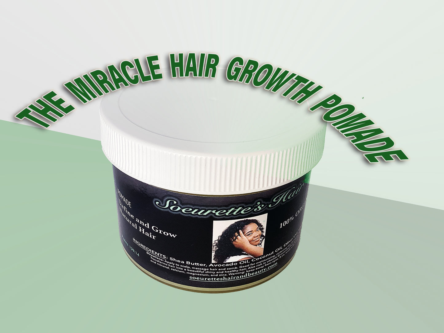 Hair Growth Pomade